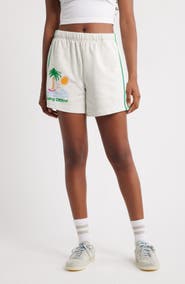 THE MAYFAIR GROUP Go Offline Graphic Sweat Shorts