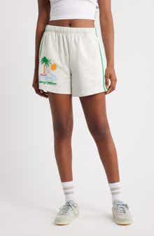 THE MAYFAIR GROUP Go Offline Graphic Sweat Shorts