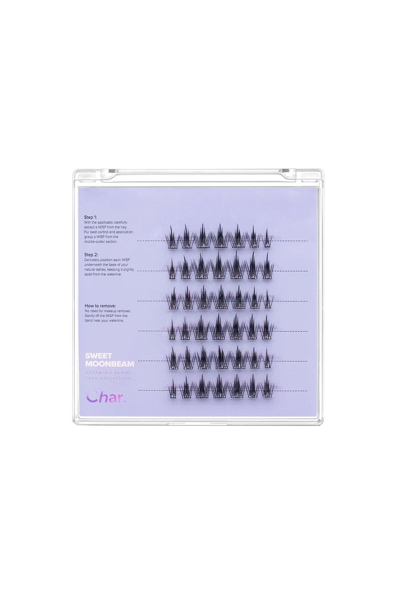 Dreaming Bunny Collection Pre-Glued Reusable Lashes, Main, color, Sweet MoonBeam