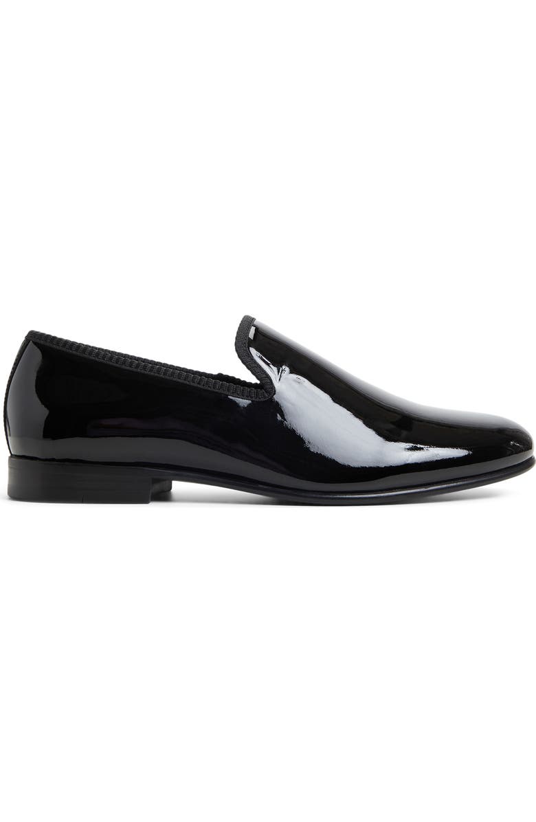 Ted Baker London Wellesley Patent Leather Venetian Loafer, Alternate, color,
