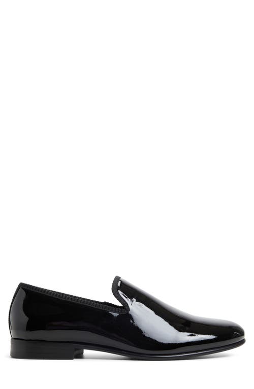 Shop Ted Baker London Wellesley Patent Leather Venetian Loafer In Black