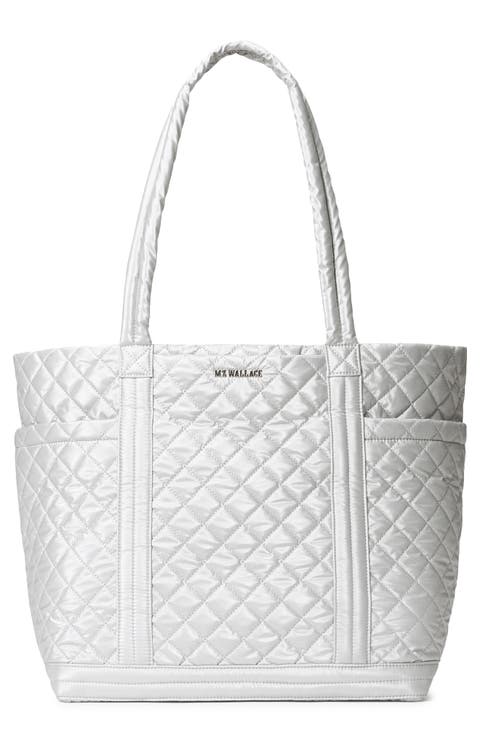 Large Empire Deluxe Quilted Nylon Tote