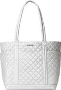 MZ Wallace Large Empire Deluxe Quilted Nylon Tote