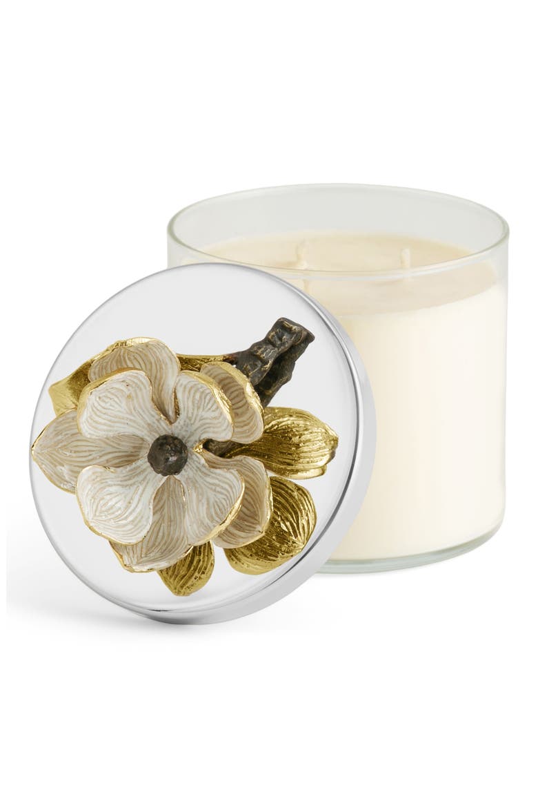 Vintage Bloom Candle, Alternate, color, NO COLOR