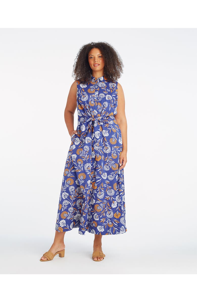 Draper James Evangeline Midi Shirtdress, Alternate, color, 