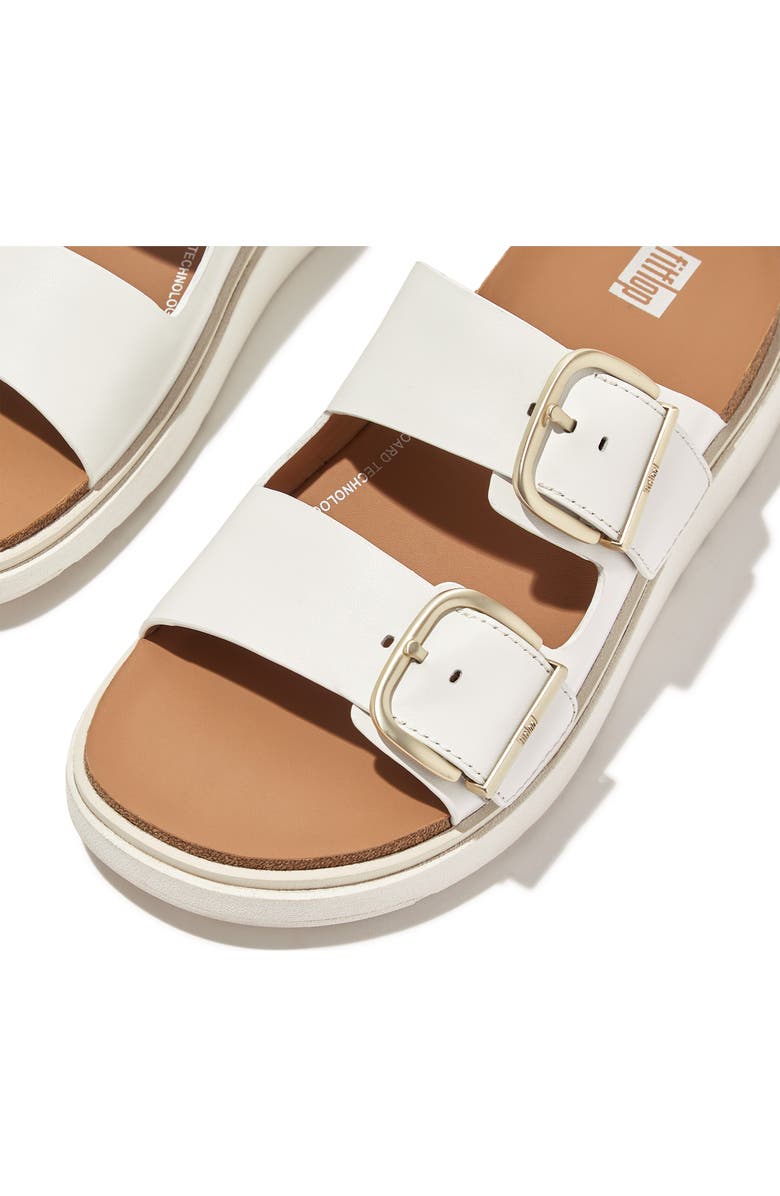 FitFlop Gen-FF Buckle Platform Sandal, Alternate, color, Urban White