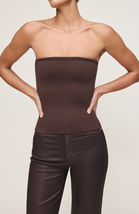 Instasculpt™ Fine Knit Tube Top