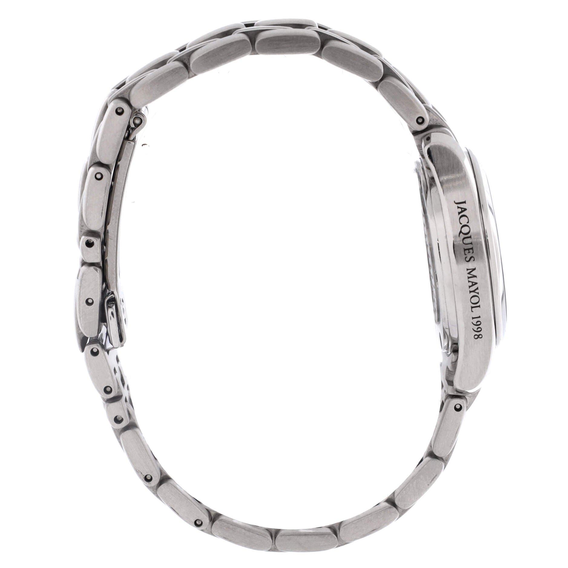 Seamaster Jacques Mayol 120M Quartz Watch Stainless Steel 26, Alternate, color, Metallic Silver