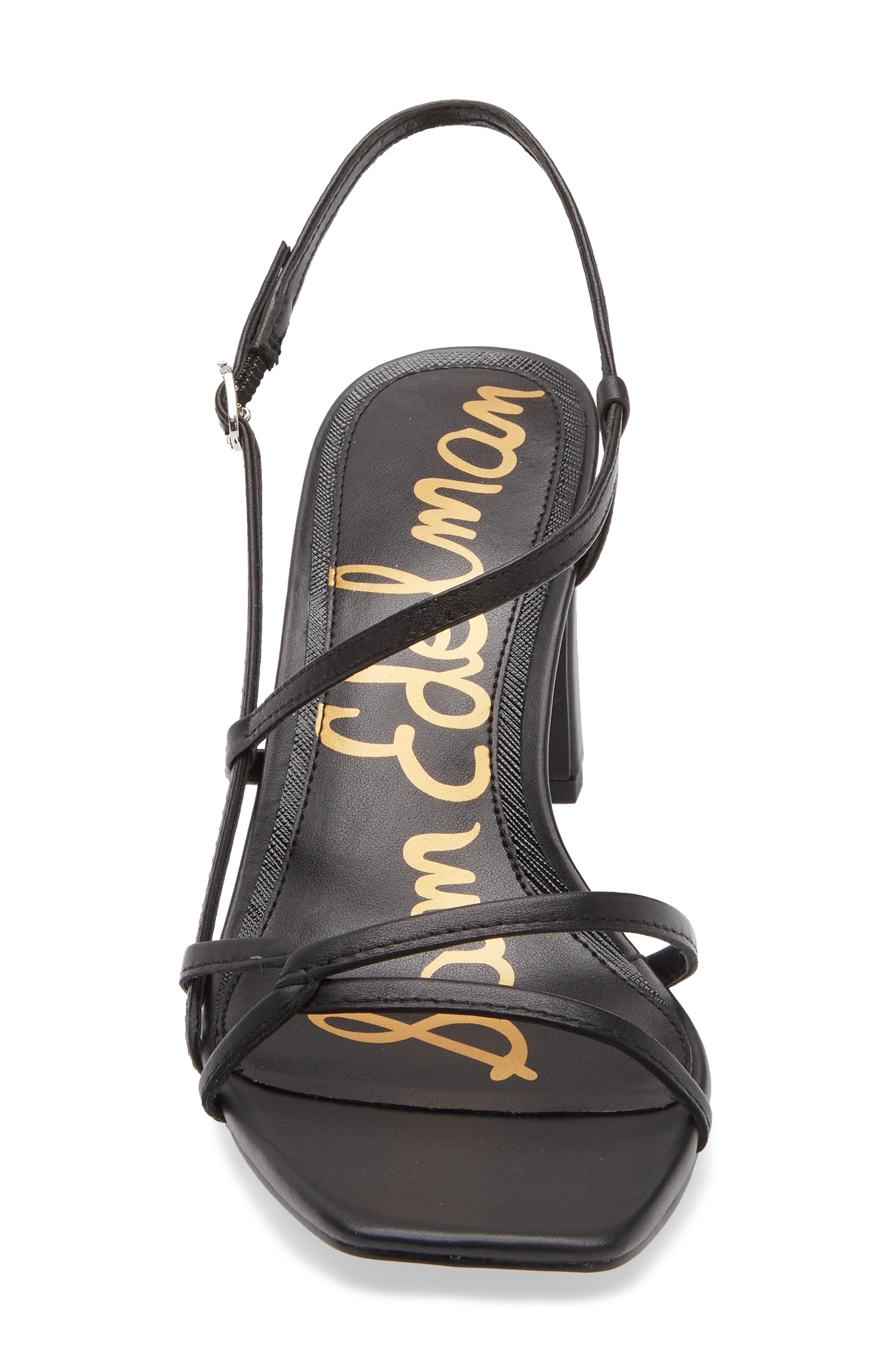 Sam Edelman Emmie Slingback Sandal, Alternate, color, Black