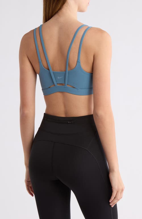 Nike Zenvy Strappy Light-support Padded Sports Bra