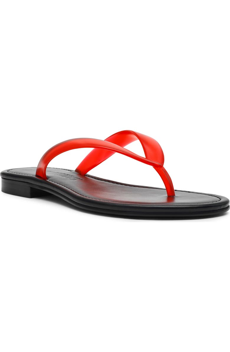 Steve Madden Seasalt Flip Flop, Main, color, Red