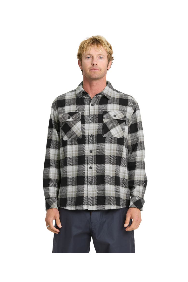 Dover Flannel, Main, color, Black