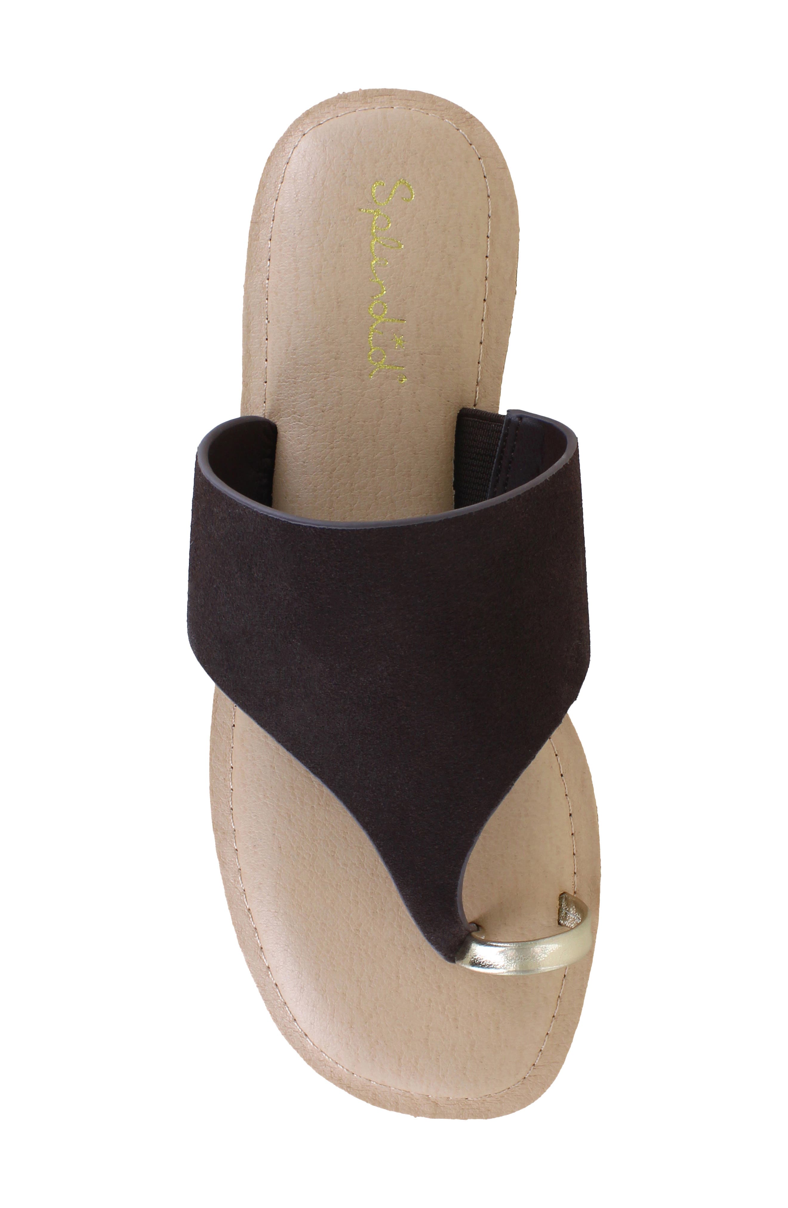 Splendid Lily Toe Loop Sandal, Alternate, color, Spice