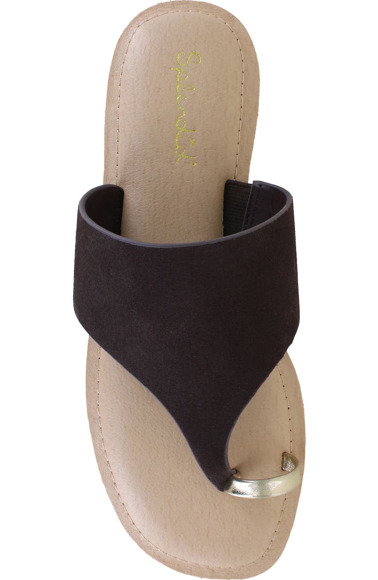 Splendid Lily Toe Loop Sandal, Alternate, color, Spice