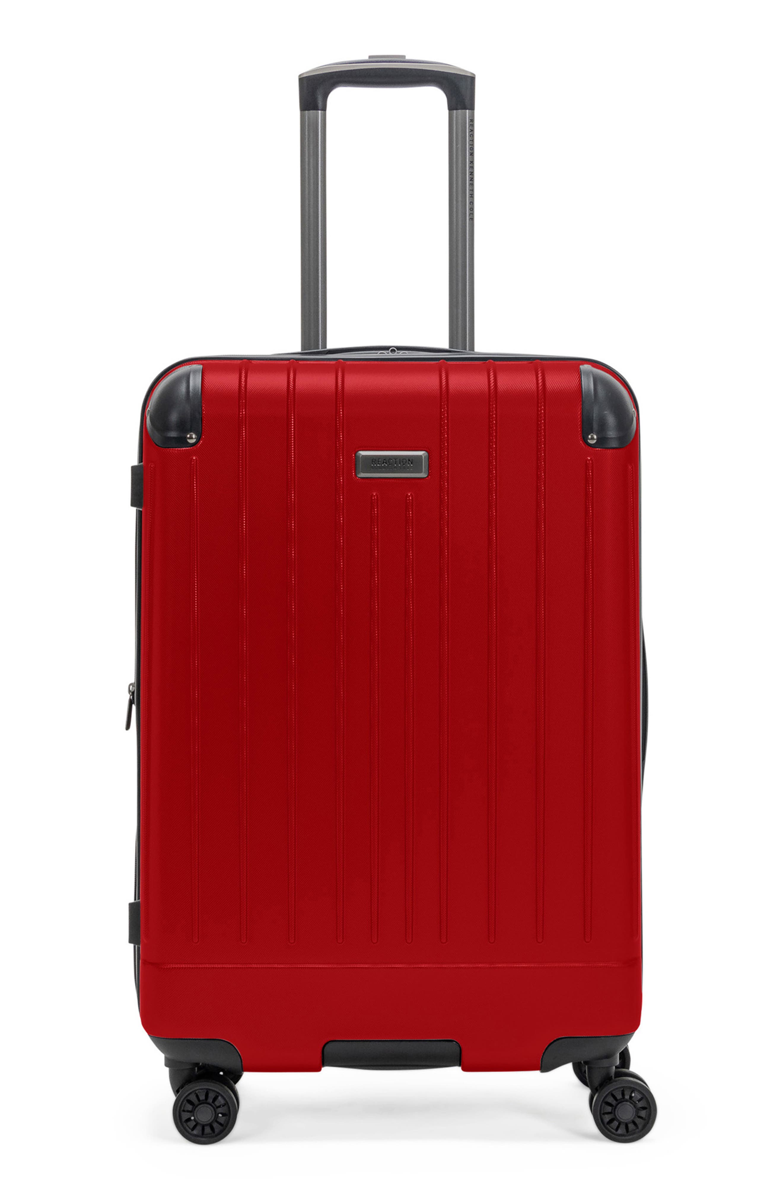 Kenneth Cole Flying Axis 28-Inch Hardside Spinner Luggage, Main, color, Cherry Red