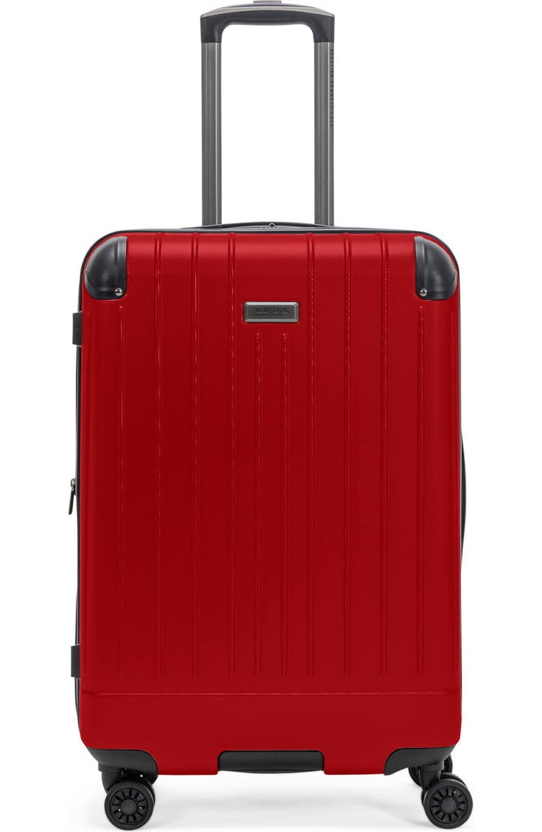 Kenneth Cole Flying Axis 28-Inch Hardside Spinner Luggage, Main, color, Cherry Red