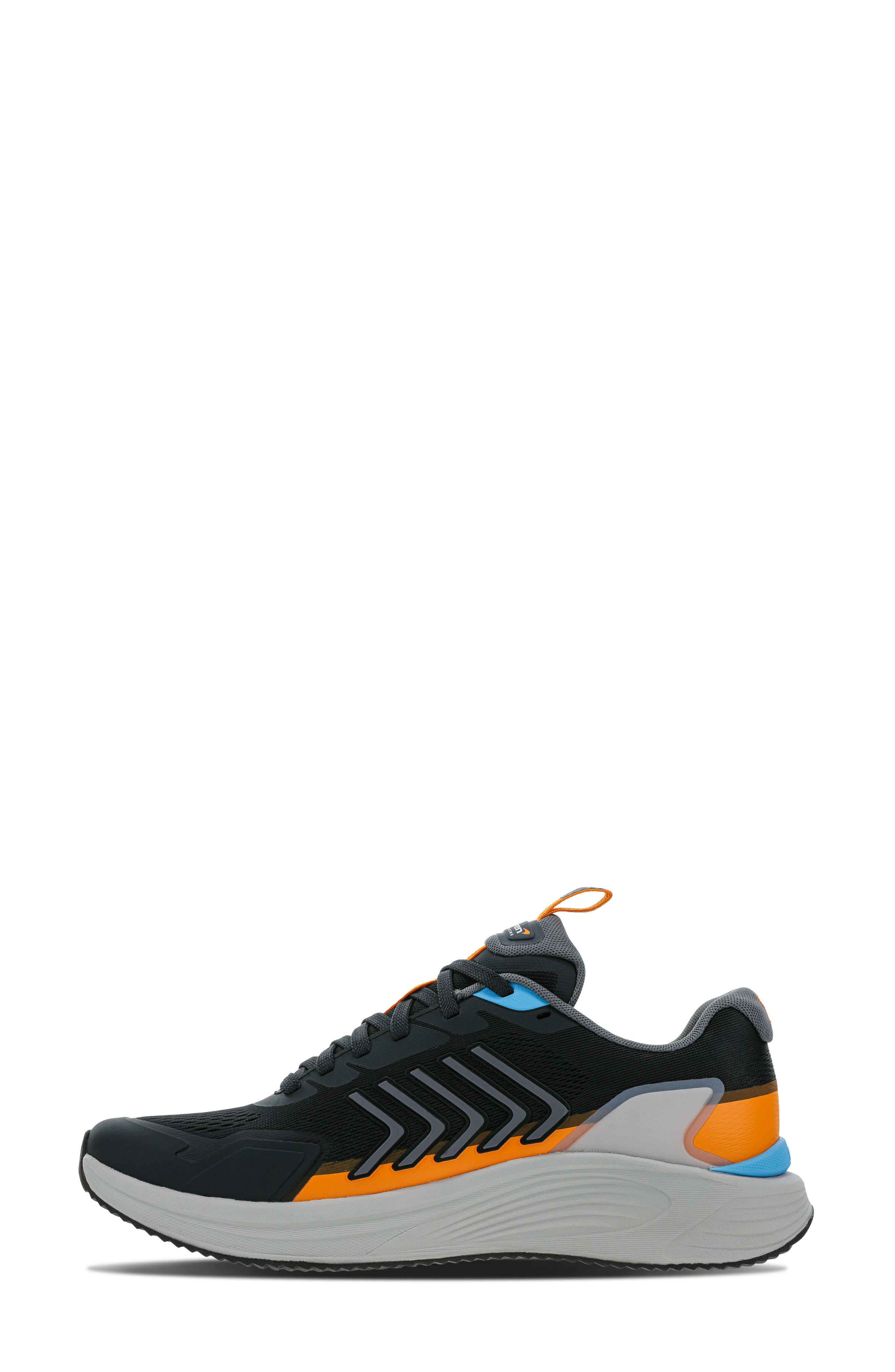 K-Swiss x McLaren Aero-Active Sneaker, Alternate, color, Anthracite/Papaya