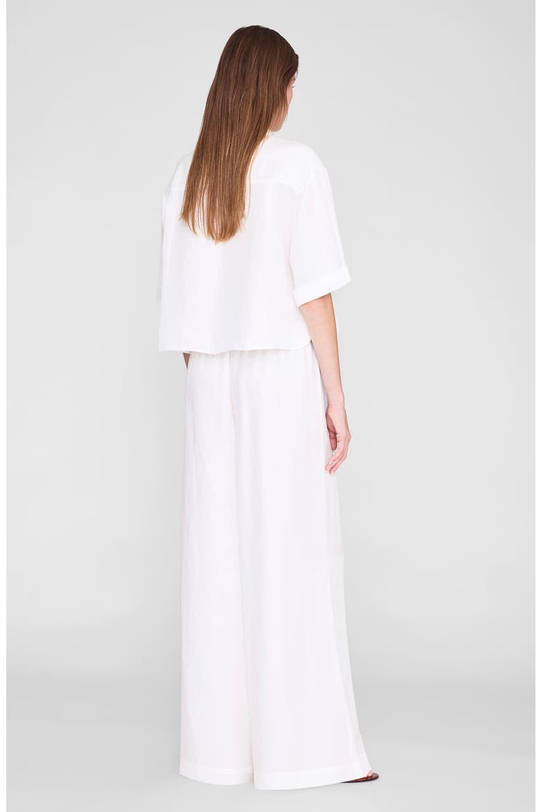 Edith Shirt, Alternate, color, Ivory