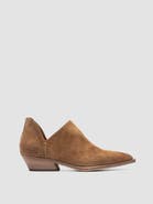 Officine Creative Noelie DD 106 Suede Ankle Boots