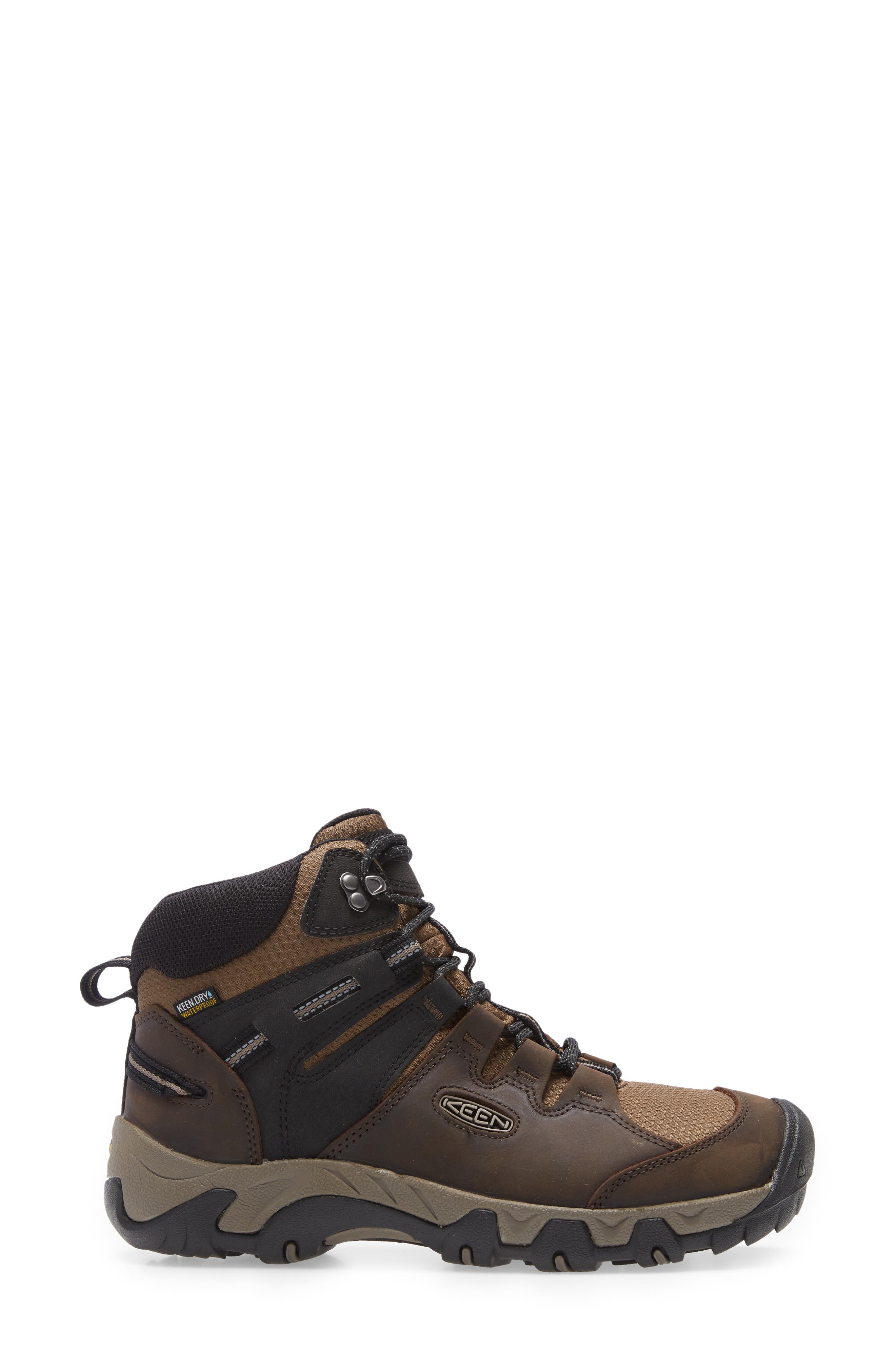 KEEN Steens Waterproof Mid Hiking Boot (Men) | Nordstromrack