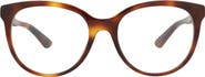 Gucci 53mm Oval Optical Glasses