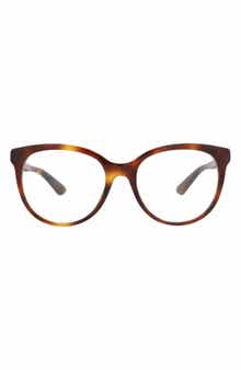 Gucci 53mm Oval Optical Glasses
