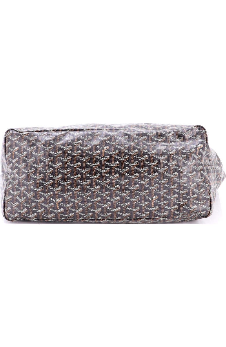 Pre-Owned Goyard Saint Louis Tote Coated Canvas GM, Alternate, color, Black