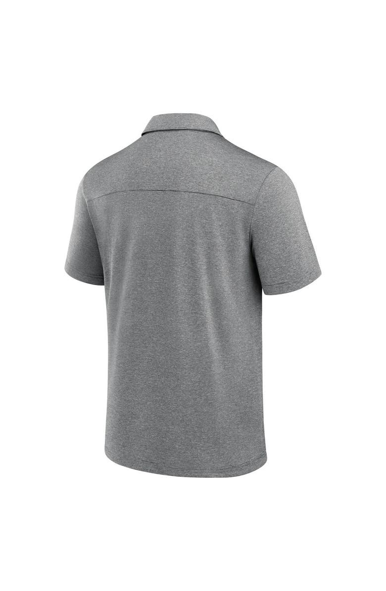 Fanatics Signature Men's Fanatics Signature Black Kansas City Chiefs Front Office Tech Polo Shirt, Alternate, color, Black