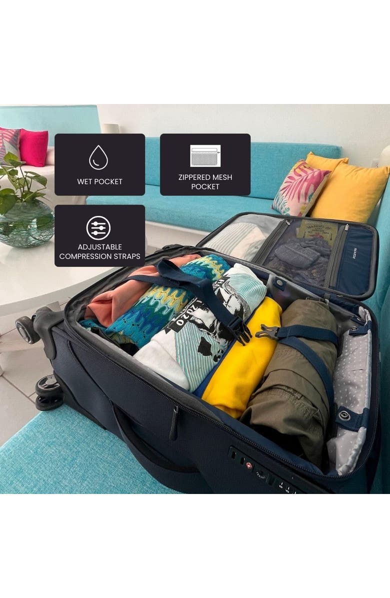 Ricardo Beverly Hills Avalon Softside 2 Piece Luggage, Alternate, color, Juniper Green