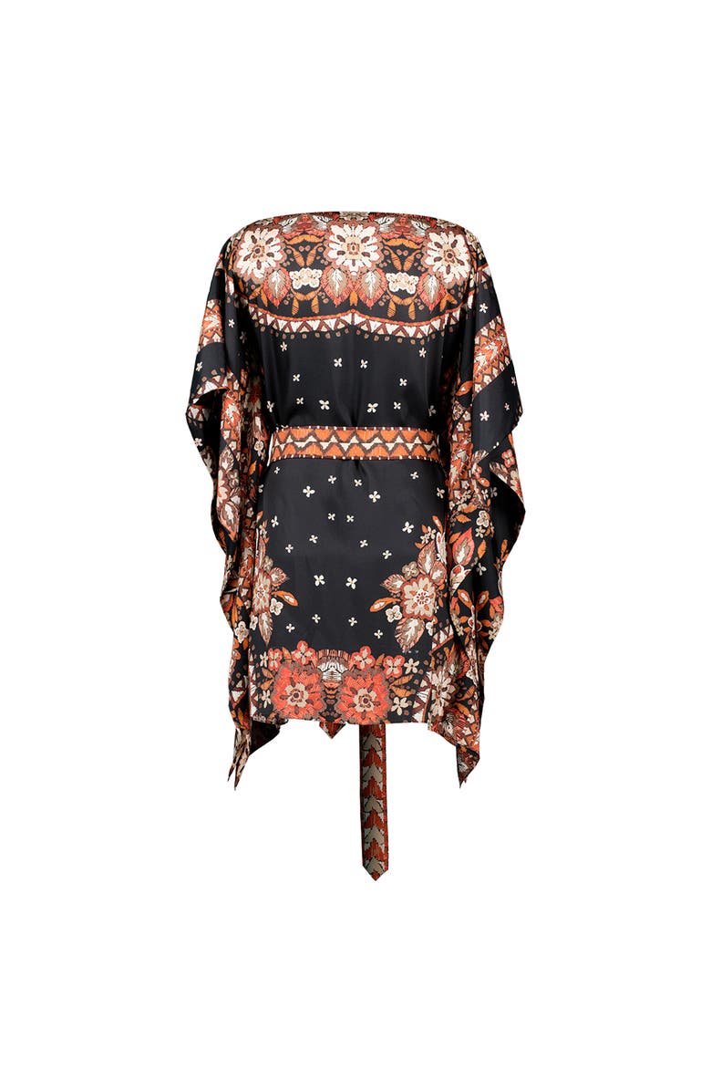 IVONNE Short dress with ribbon, Alternate, color, Multicolor