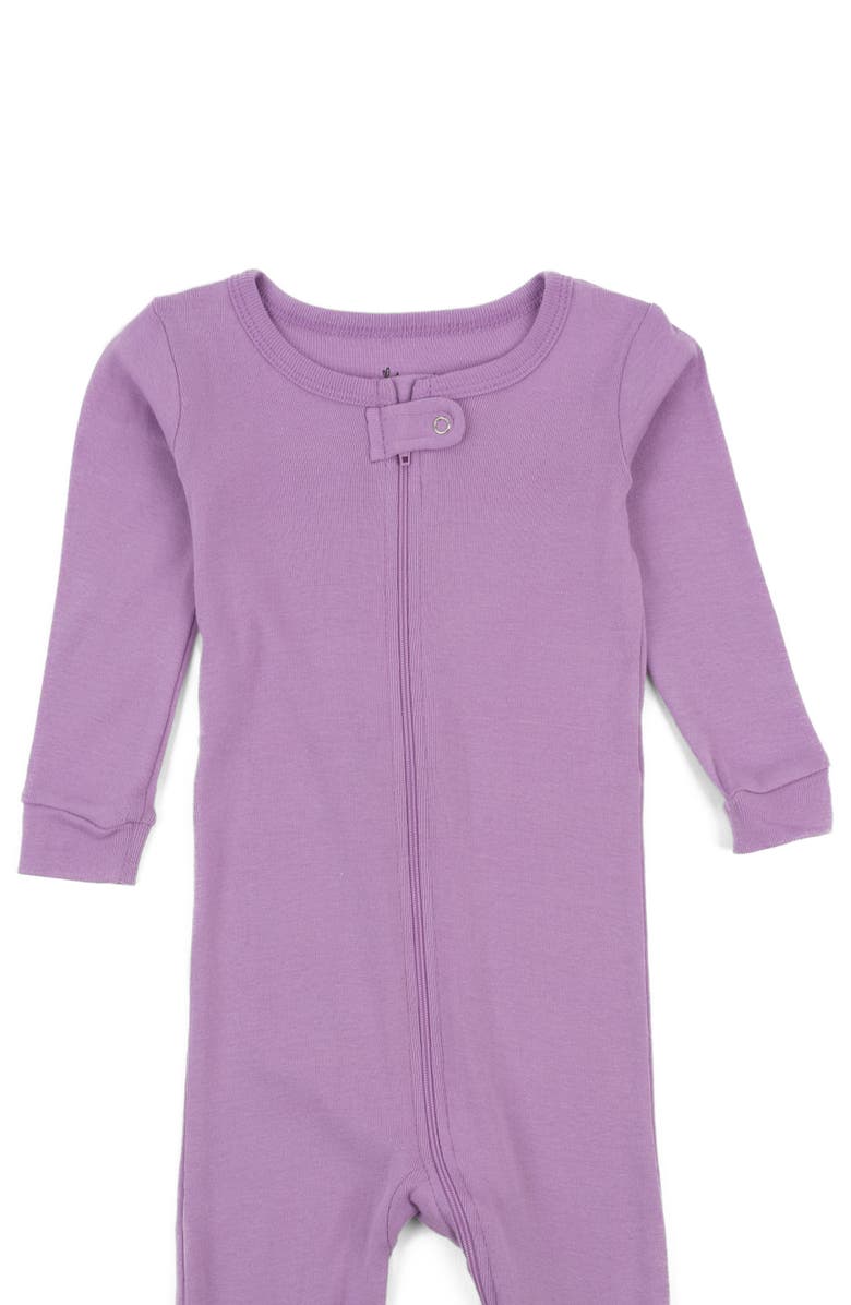 Leveret Footed Printed Cotton Pajamas, Solids, Stripes
Tie Dye, Alternate, color, Purple