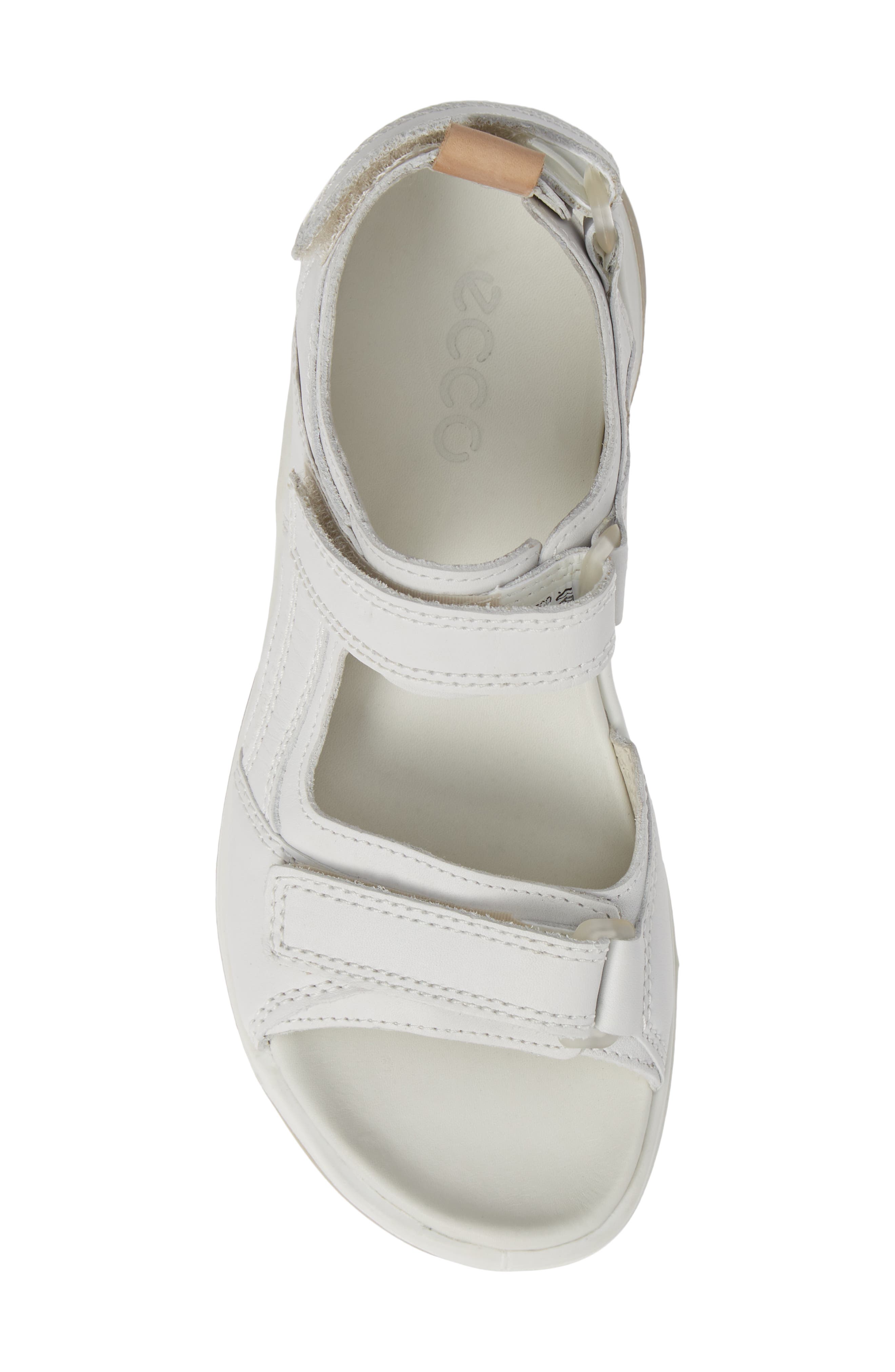 Premium Offroad Sandal, Alternate, color, WHITE NUBUCK LEATHER