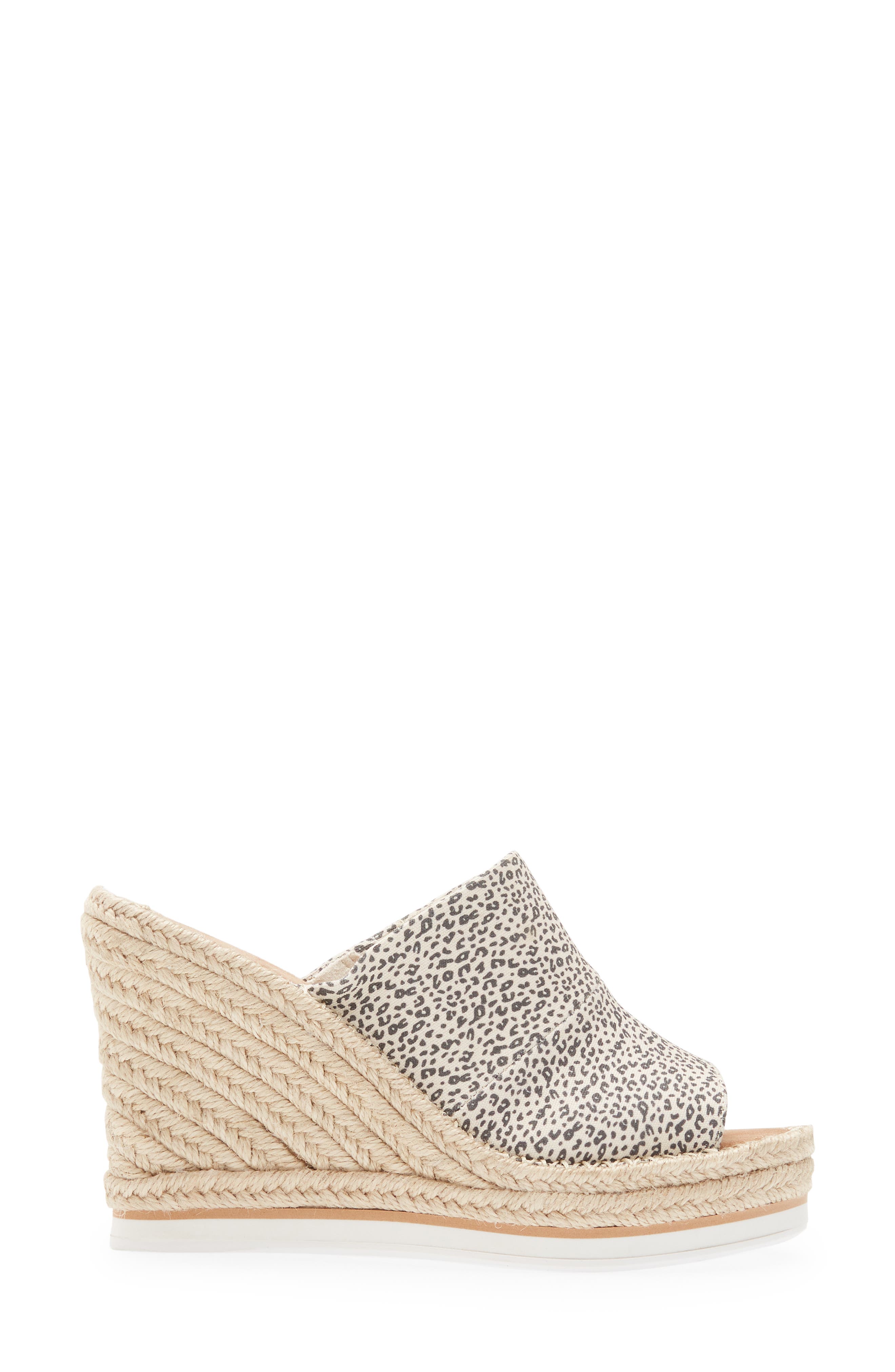 Monica Wedge Slide Sandal, Alternate, color, NATURAL NATURAL