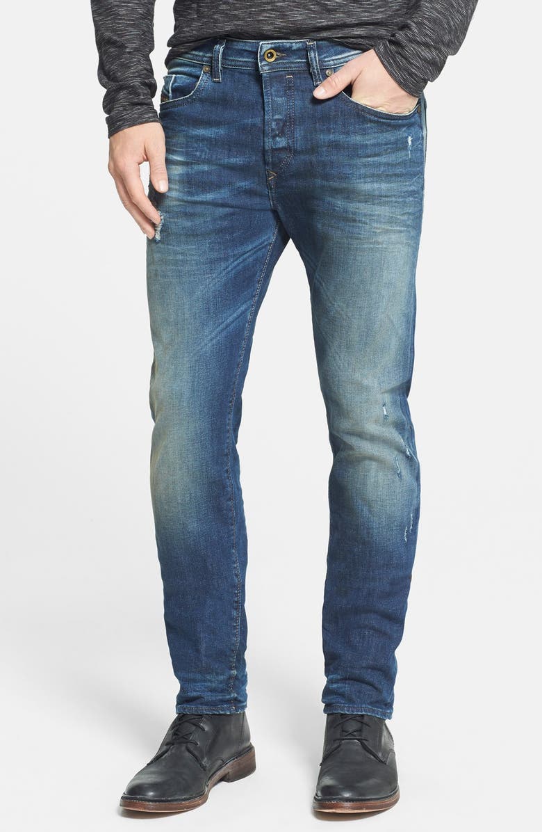 DIESEL<sup>®</sup> 'Buster' Slim Straight Leg Jeans, Main, color, 
