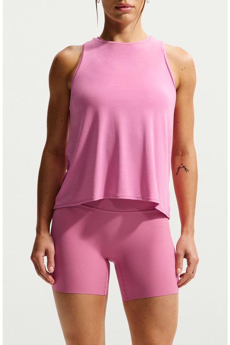 Zenvy Dri-FIT Tank Top, Main, color, PEONY/ WHITE