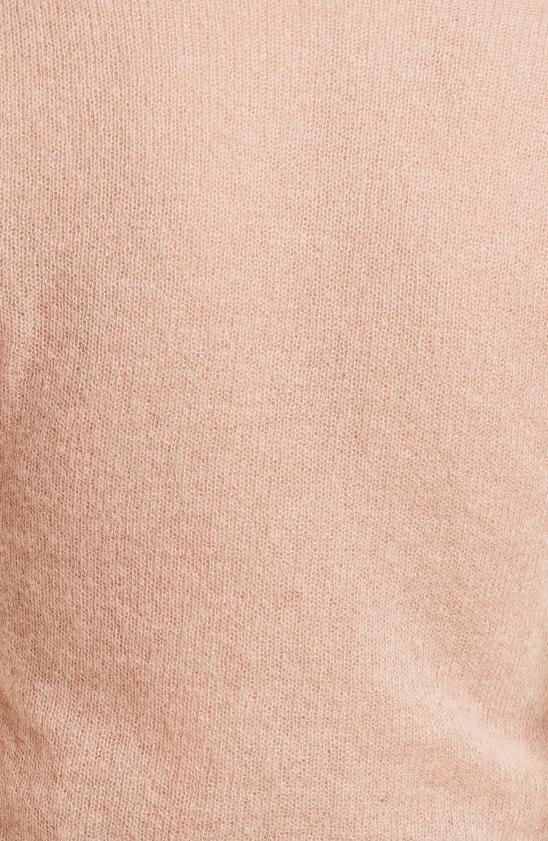 Vince Brushed Alpaca & Mohair Blend Crewneck Sweater, Alternate, color, 