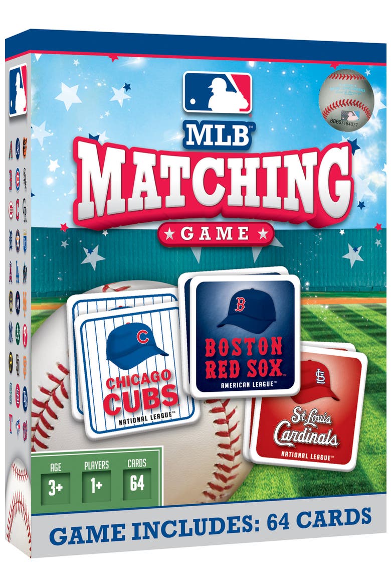 MLB - League Matching Game, Main, color, Multicolor