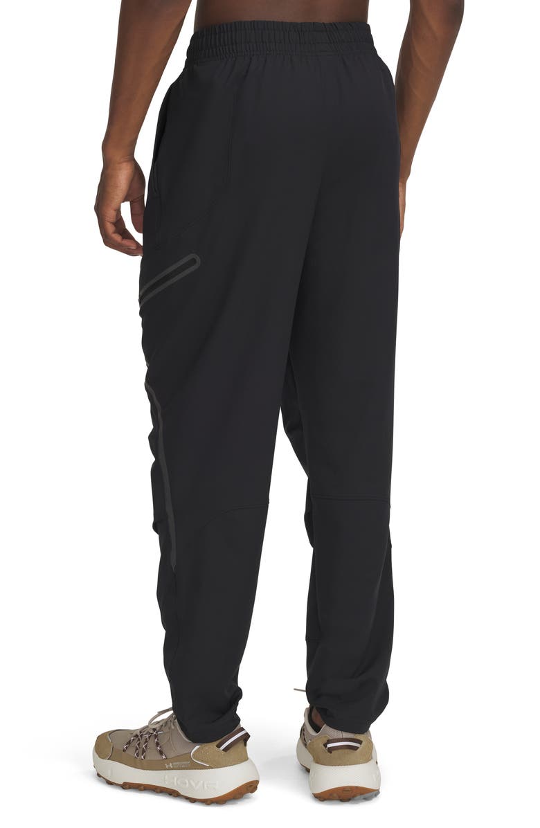 Under Armour Unstoppable Cargo Pants, Alternate, color, Black