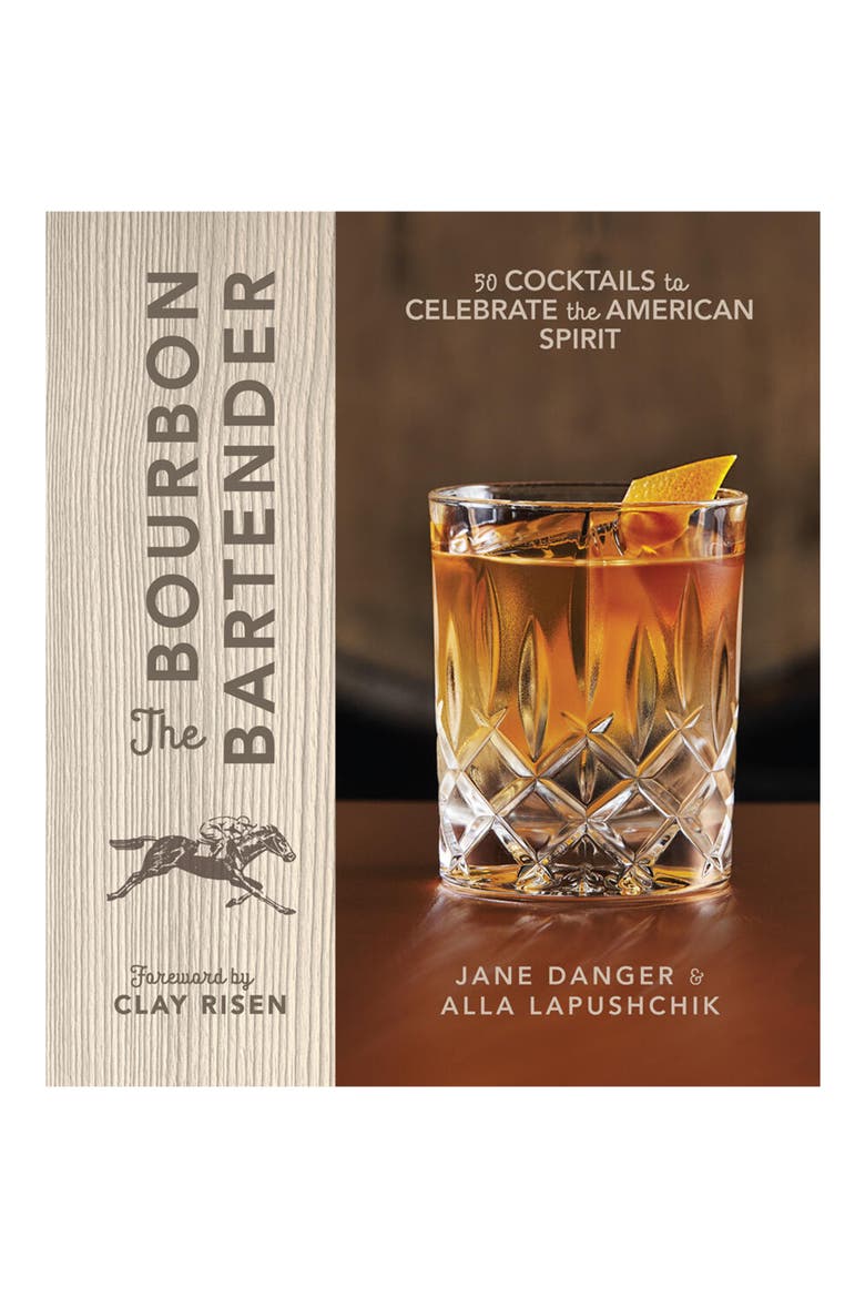 'The Bourbon Bartender' Book, Main, color, NO COLOR