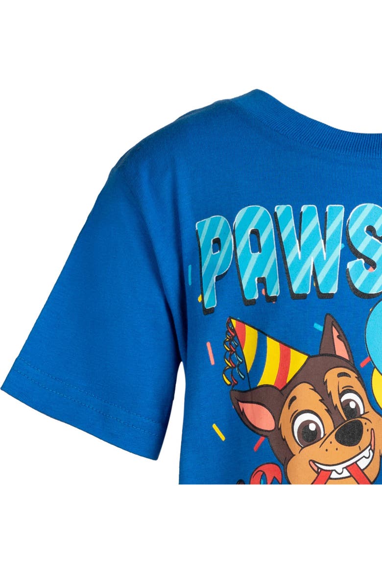 Short Sleeve T-Shirt, Alternate, color, Chase Blue
