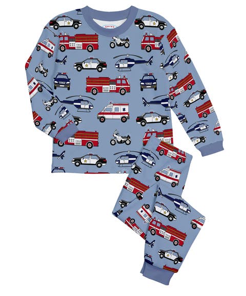 Loose Fit Cozy Pajama 2-Piece Set