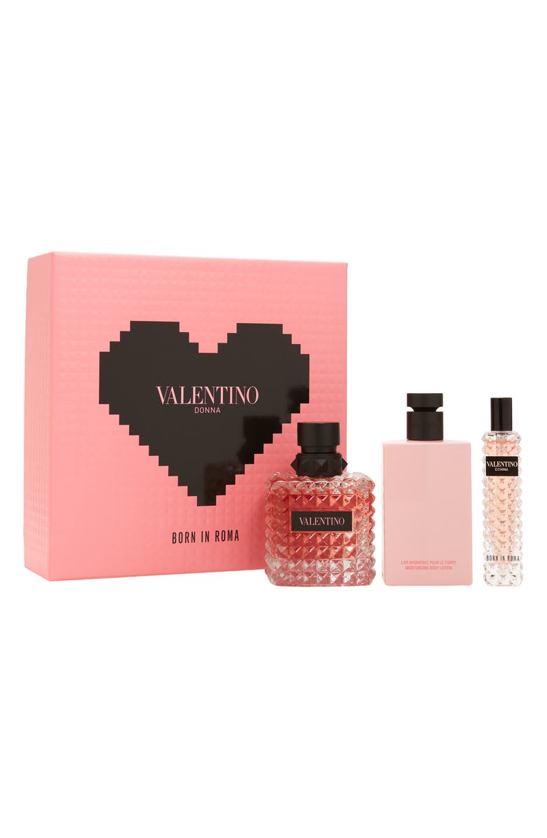 Valentino Born in Roma Eau de Parfum Set, Alternate, color,