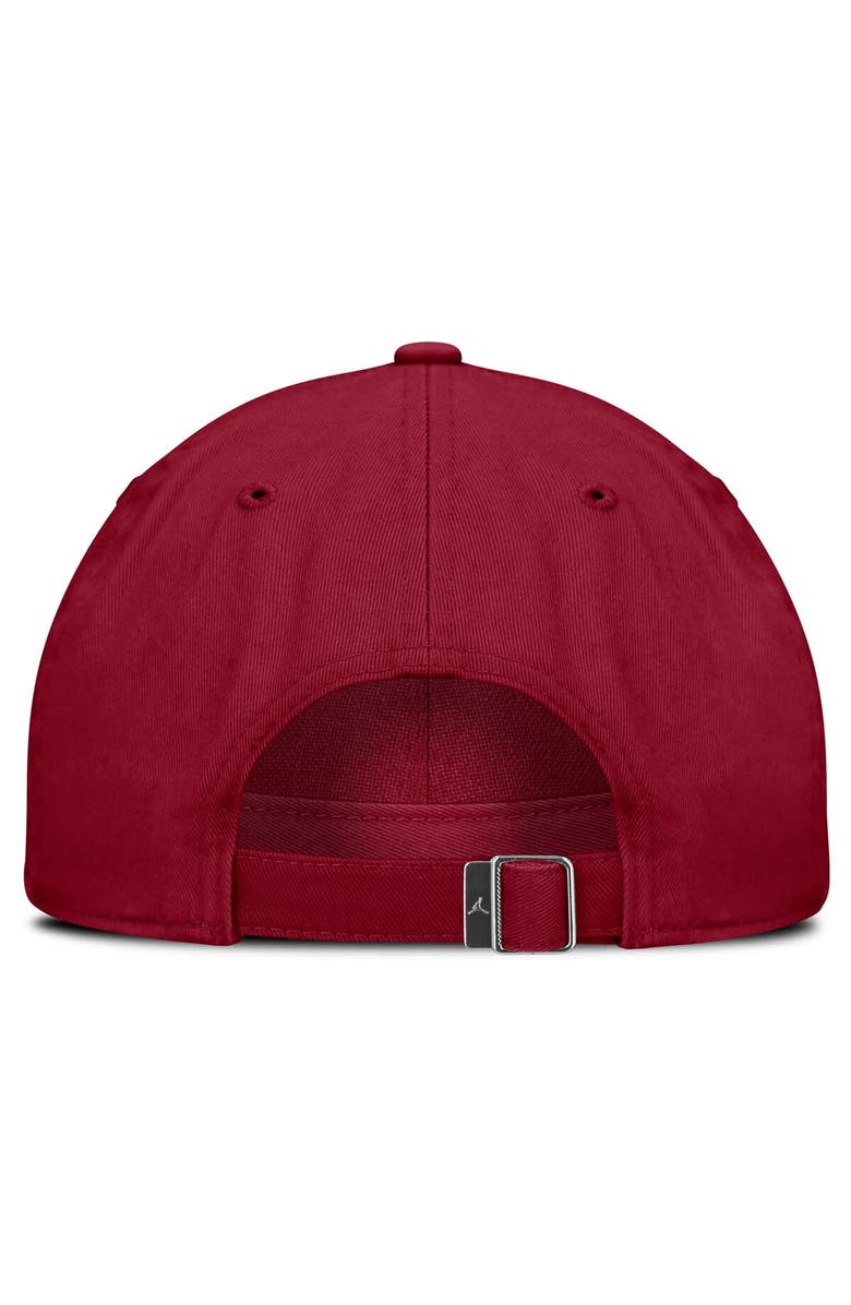 Jordan Brand Men's Jordan Brand Crimson Oklahoma Sooners 2025 On-Field Club Adjustable Hat, Alternate, color,