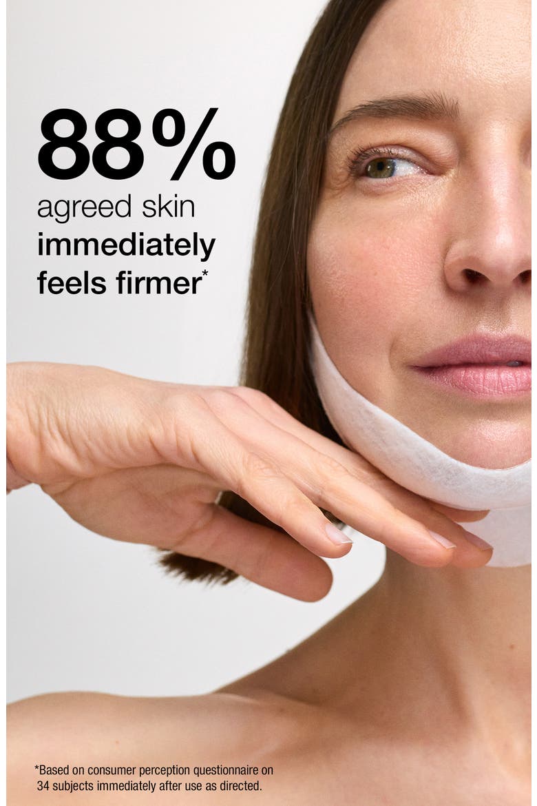 TL Advanced™ Sculpting Neck & Jawline Mask, Alternate, color, NO COLOR
