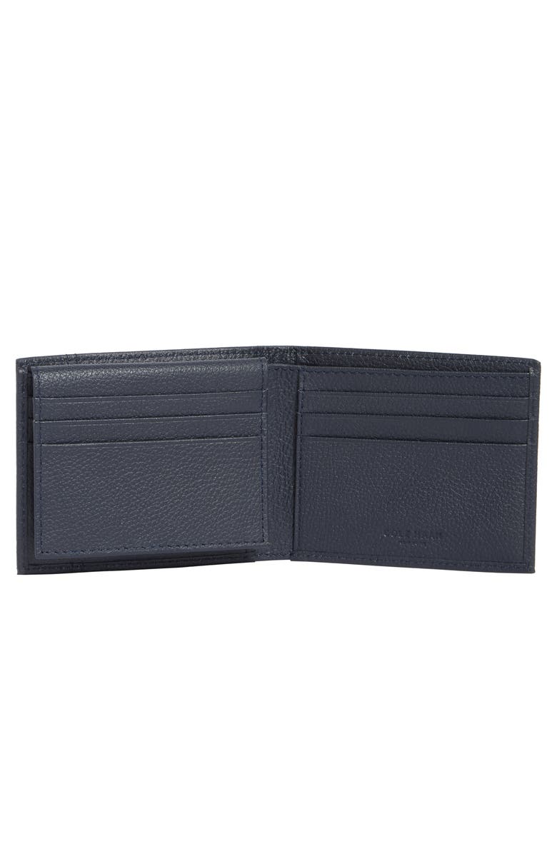 Cole Haan Eloise Passcase Wallet, Alternate, color, Navy