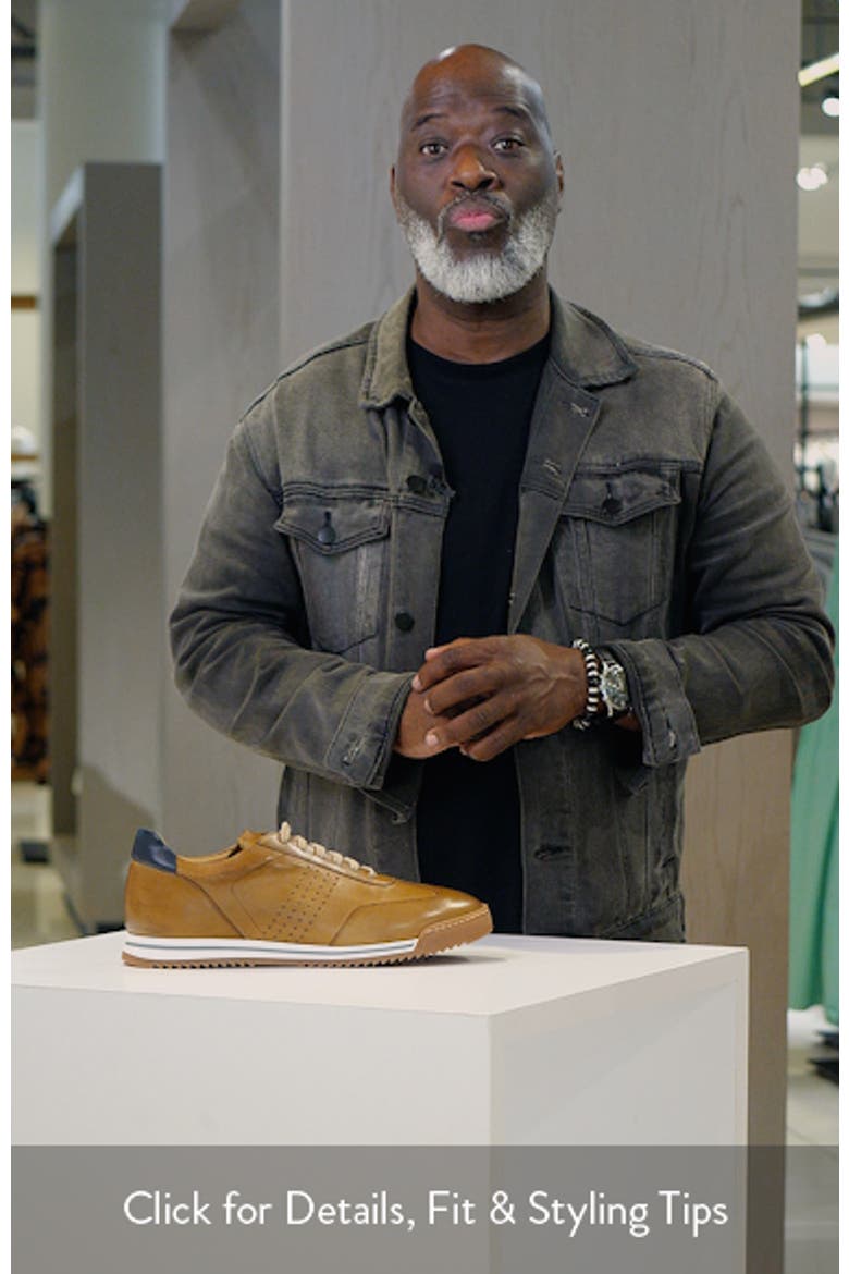 Brozzi Low Top Leather Sneaker video