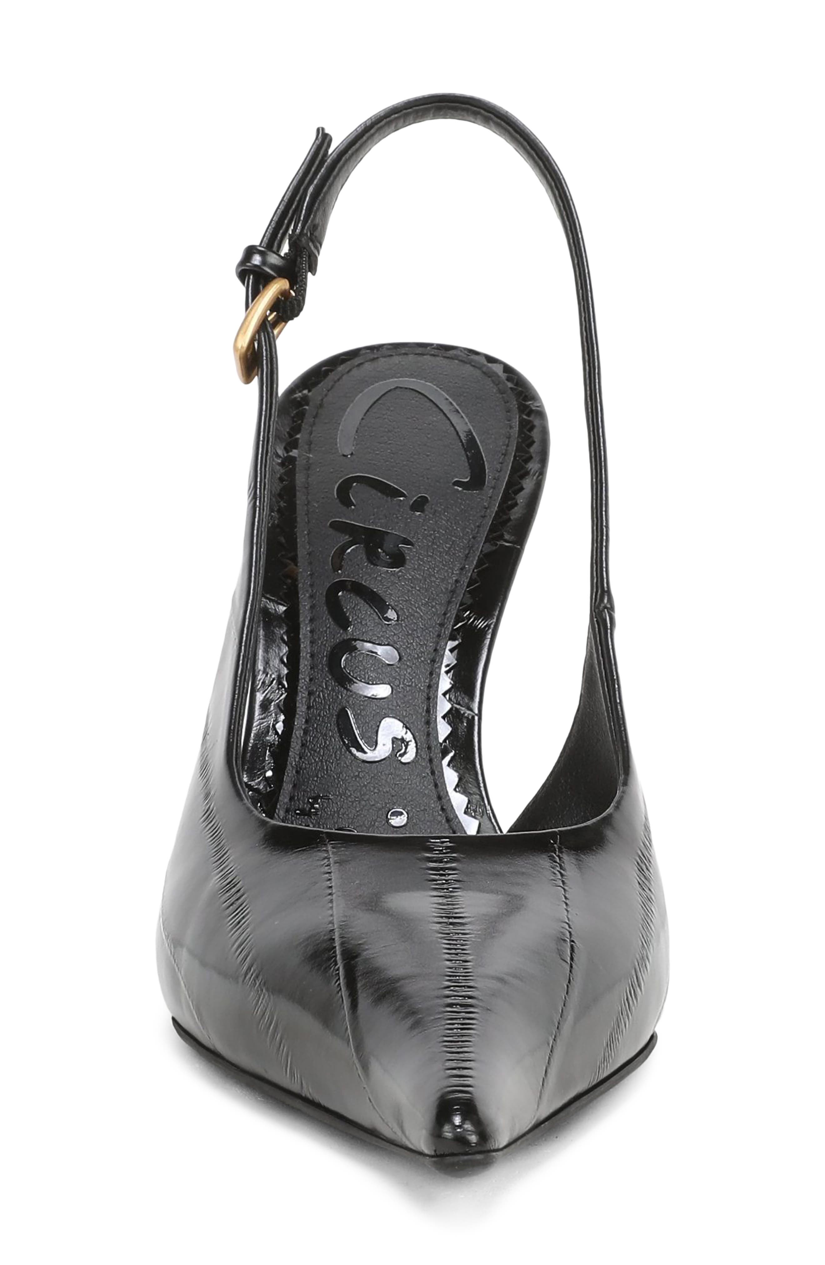 Oaklee Slingback Pump, Alternate, color, BLACK