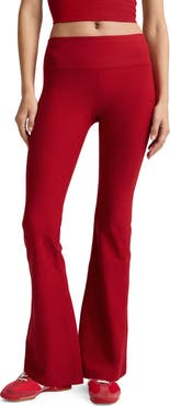 Beyond Yoga Space Dye High Waist Bootcut Leggings