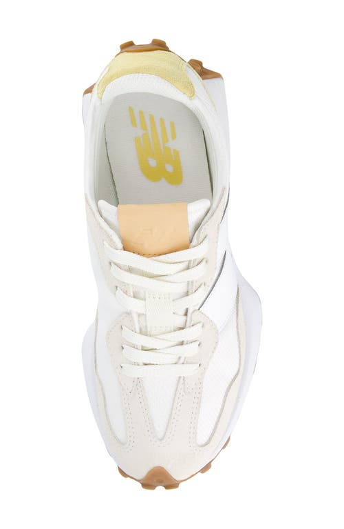 New Balance 327 Sneaker In White
