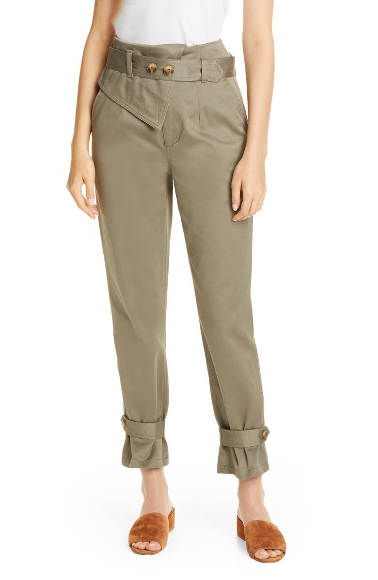TRAVE Kennedy Belted Tapered Pants, Main, color, 